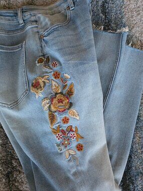 Denim jeans Karen Seo NWT